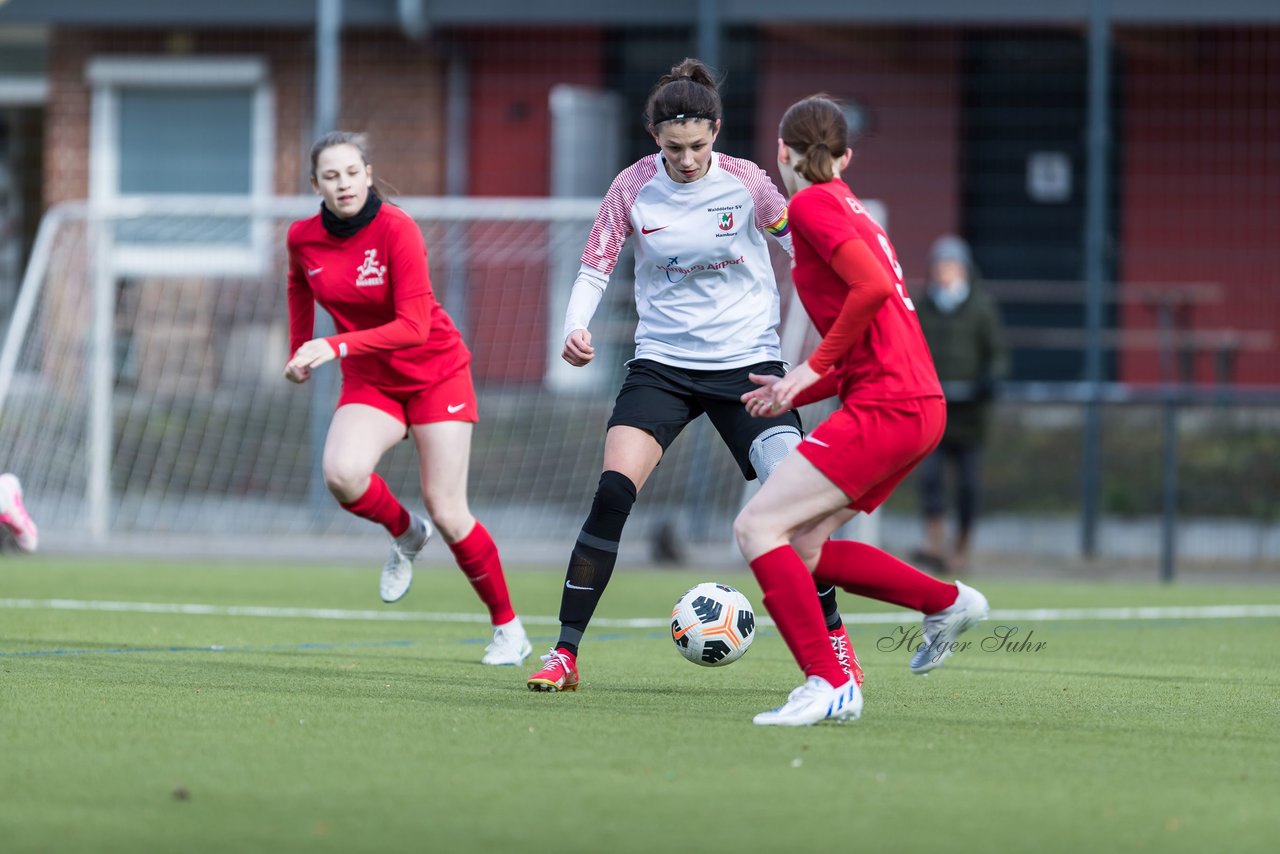 Bild 137 - wBJ Eimsbuettel2 - Walddoerfer : Ergebnis: 0:3